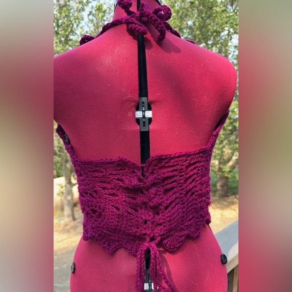 Crochet Fae Top | Handmade - Picture 4 of 4